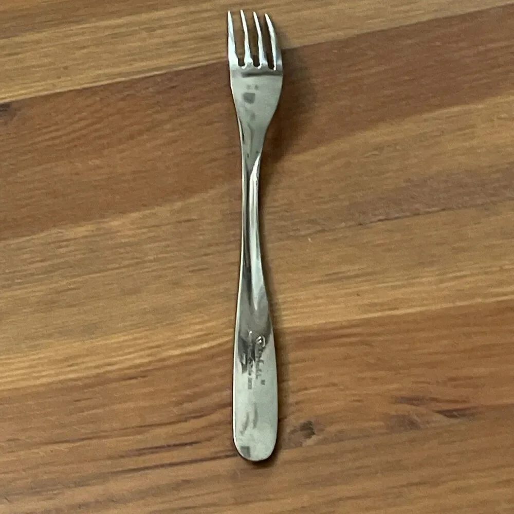 Robert Welch Scoop Mirror Salad Fork P Russell Clarke Stainless 18/10